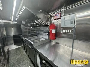 2007 Chassis All-purpose Food Truck Upright Freezer Florida Diesel Engine for Sale
