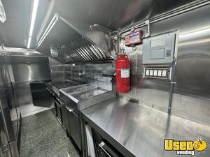 2007 Chassis All-purpose Food Truck Upright Freezer Florida Diesel Engine for Sale