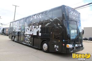 2007 Chassis (mxvr) Double Decker Mobile Party Bus Party Bus Air Conditioning Michigan Diesel Engine for Sale