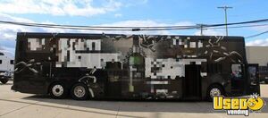 2007 Chassis (mxvr) Double Decker Mobile Party Bus Party Bus Bathroom Michigan Diesel Engine for Sale