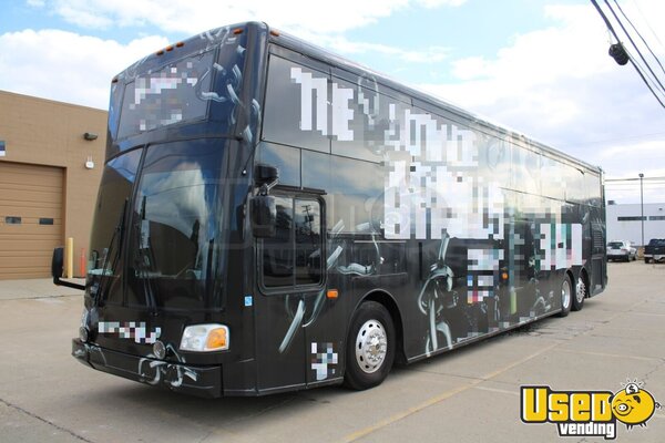 2007 Chassis (mxvr) Double Decker Mobile Party Bus Party Bus Michigan Diesel Engine for Sale