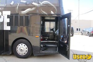 2007 Chassis (mxvr) Double Decker Mobile Party Bus Party Bus Toilet Michigan Diesel Engine for Sale