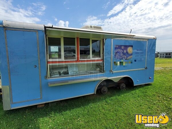 2007 Coffee Concession Trailer Beverage - Coffee Trailer Missouri for Sale