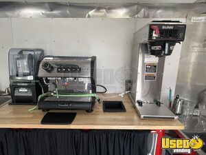 2007 Coffee Trailer Beverage - Coffee Trailer Propane Tank Indiana for Sale