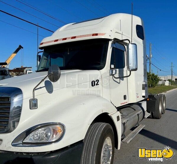 2007 Columbia Freightliner Semi Truck Florida for Sale