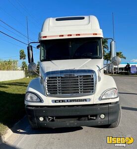 2007 Columbia Freightliner Semi Truck Navigation Florida for Sale