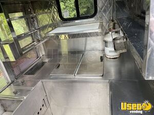 2007 Compact Food Concession Trailer Kitchen Food Trailer 34 Georgia for Sale