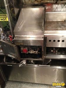 2007 Compact Food Concession Trailer Kitchen Food Trailer Exhaust Fan Georgia for Sale