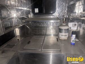 2007 Compact Food Concession Trailer Kitchen Food Trailer Exhaust Hood Georgia for Sale