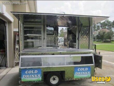 2007 Compact Food Concession Trailer Kitchen Food Trailer Georgia for Sale