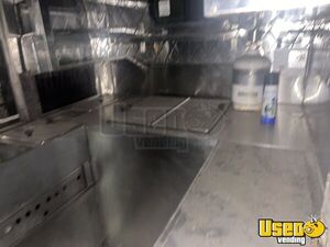 2007 Compact Food Concession Trailer Kitchen Food Trailer Pro Fire Suppression System Georgia for Sale