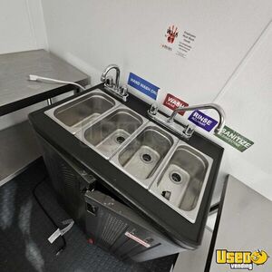 2007 Concession Trailer Concession Trailer Interior Lighting Colorado for Sale