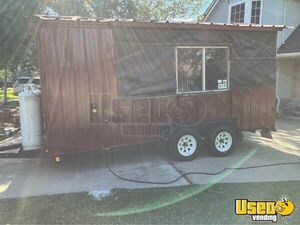 2007 Concession Trailer Exterior Customer Counter Texas for Sale