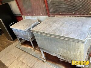 2007 Concession Trailer Gray Water Tank Texas for Sale