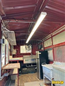 2007 Concession Trailer Hot Water Heater Texas for Sale