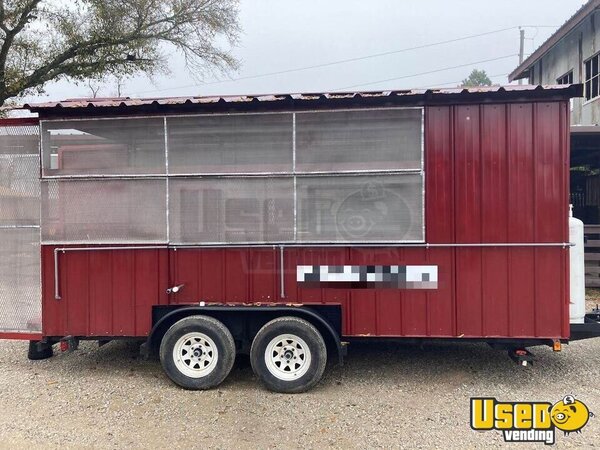 2007 Concession Trailer Texas for Sale