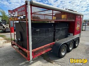 2007 Corn Roaster Trailer Corn Roasting Trailer Electrical Outlets Texas for Sale