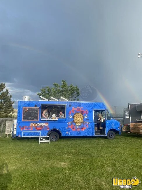 2007 Csc Food Truck All-purpose Food Truck British Columbia Gas Engine for Sale