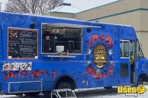2007 Csc Food Truck All-purpose Food Truck Stainless Steel Wall Covers British Columbia Gas Engine for Sale