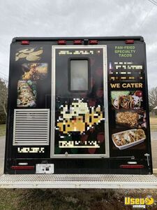 2007 Custom Mt45 Taco Food Truck Concession Window Tennessee Diesel Engine for Sale