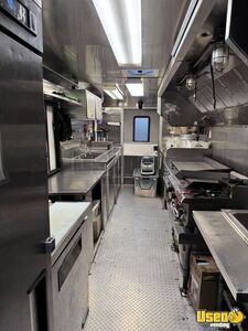 2007 Custom Mt45 Taco Food Truck Diamond Plated Aluminum Flooring Tennessee Diesel Engine for Sale