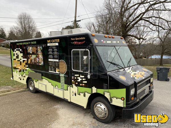 2007 Custom Mt45 Taco Food Truck Tennessee Diesel Engine for Sale