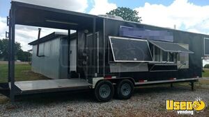 2007 Cwcu Barbecue Food Trailer Open Signage Kentucky for Sale