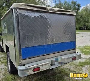 2007 Depinto Lunch Serving Food Truck Floor Drains Minnesota Gas Engine for Sale