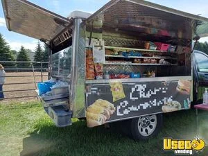 2007 GMC Sierra Lunch Serving Hotshot Food Truck  Mobile Food Catering Unit for sale in Minnesota!