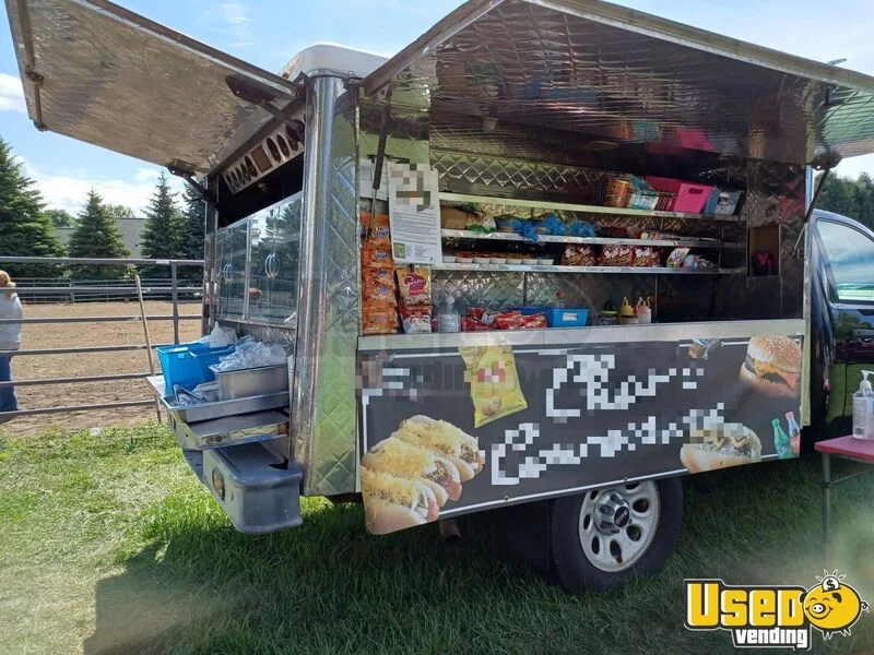 2007 Depinto Lunch Serving Food Truck Minnesota Gas Engine for Sale