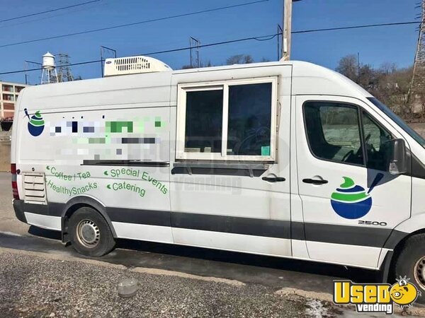 2007 Dodge Sprinter Ice Cream Truck Pennsylvania Diesel Engine for Sale