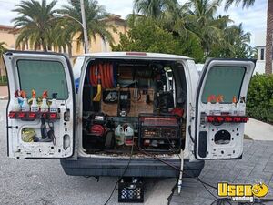 2007 E-150 Mobile Auto Detailing Truck Auto Detailing Trailer / Truck Florida Diesel Engine for Sale