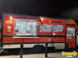 2007 E-350 Kitchen Food Truck All-purpose Food Truck Backup Camera Georgia Gas Engine for Sale