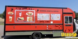 2007 E-350 Kitchen Food Truck All-purpose Food Truck Cabinets Georgia Gas Engine for Sale