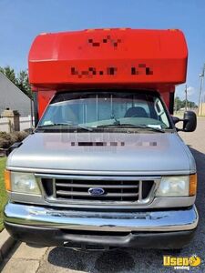 2007 E-350 Kitchen Food Truck All-purpose Food Truck Generator Georgia Gas Engine for Sale