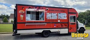 2007 E-350 Kitchen Food Truck All-purpose Food Truck Georgia Gas Engine for Sale