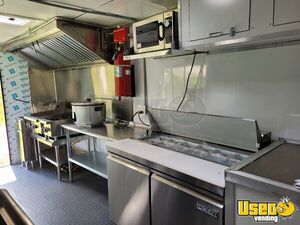 2007 E-350 Kitchen Food Truck All-purpose Food Truck Oven Georgia Gas Engine for Sale