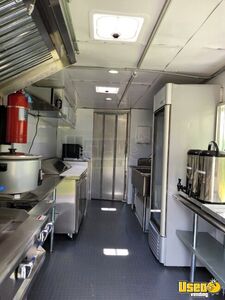 2007 E-350 Kitchen Food Truck All-purpose Food Truck Prep Station Cooler Georgia for Sale