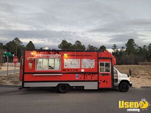 2007 E-350 Kitchen Food Truck All-purpose Food Truck Propane Tank Georgia Gas Engine for Sale