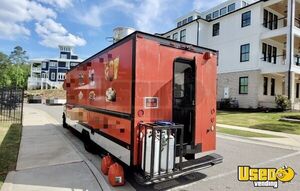 2007 E-350 Kitchen Food Truck All-purpose Food Truck Surveillance Cameras Georgia Gas Engine for Sale