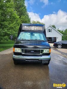 2007 E-450 Party Bus Backup Camera Ohio Gas Engine for Sale