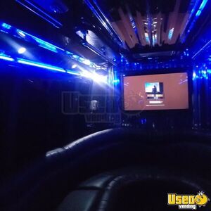 2007 E-450 Party Bus Electrical Outlets Ohio Gas Engine for Sale