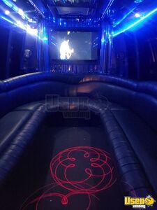 2007 E-450 Party Bus Tv Ohio Gas Engine for Sale