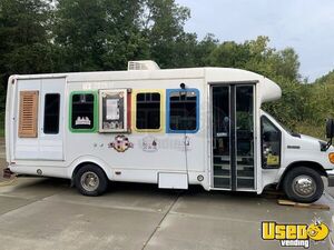 2007 E-450 Soft Serve Ice Cream Truck Ice Cream Truck Ohio Diesel Engine for Sale