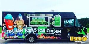 2007 E250 Step Van Ice Cream Truck Ice Cream Truck Ohio Gas Engine for Sale