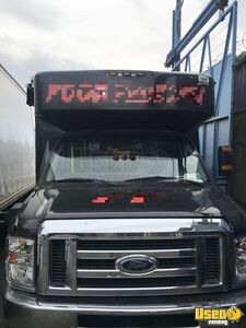 2007 E350 All-purpose Food Truck Awning New York Diesel Engine for Sale