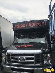 2007 E350 All-purpose Food Truck Exterior Customer Counter New York Diesel Engine for Sale