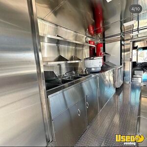 2007 E350 All-purpose Food Truck Exterior Customer Counter New York Gas Engine for Sale