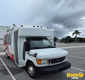2007 Ford E350 All-Purpose Food Truck Mobile Food Unit for Sale in Florida!
