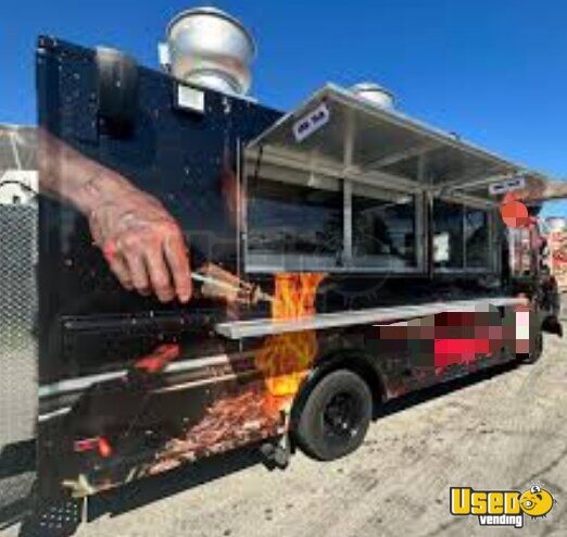 2007 E350 All-purpose Food Truck New York Gas Engine for Sale